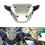 Motorcycle Windshield Windscreen Visor Wind Screen Deflector with Bracket Kit for  MT09 MT-09 SP 2024 Silver 3
