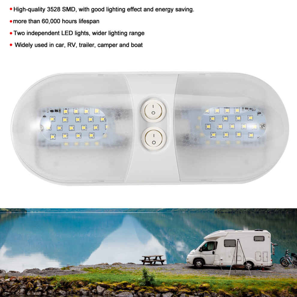 12V 800Lm Oval Led Ceiling Light 7790334536445