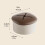 Decorative Mushroom Towel Hook Not Drill Adhesive Mount-Yellow 4