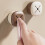 Decorative Mushroom Towel Hook Not Drill Adhesive Mount-Yellow 6