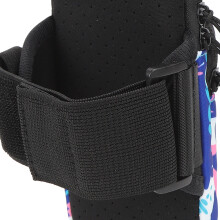 Waterproof Running Arm Bag Phone Holder 19x9cm Blue Pink Unisex