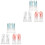 2Sets Protective Household Gloves Waterproof Kitchen Gloves 2