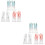 2Sets Protective Household Gloves Waterproof Kitchen Gloves 5