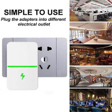 Stopwatt Saving Device, Stopwatt Saver, Stop Watt Saver, Stop Watt Saver (5Pcs) US Plug