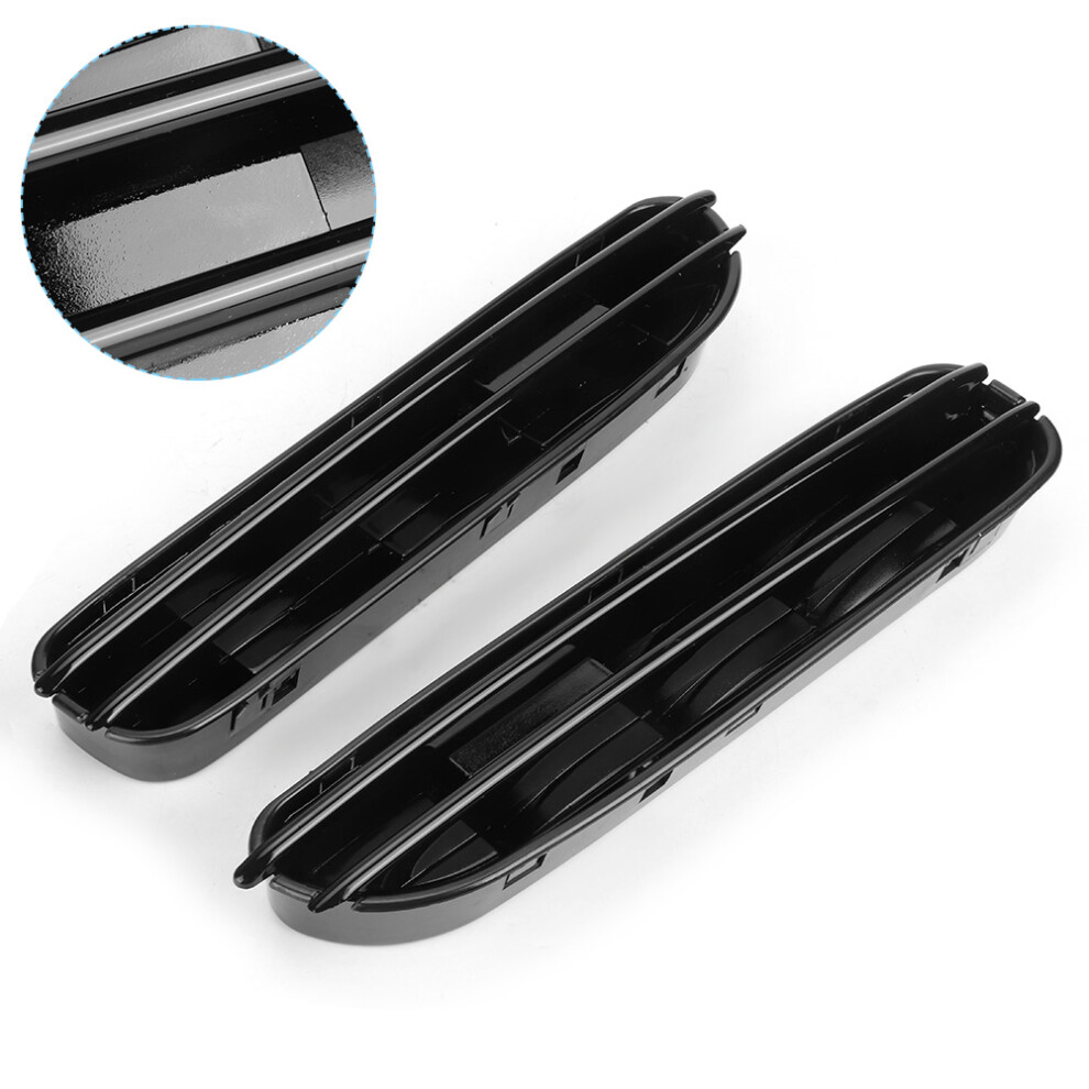 E60 E61 M5 Side Vents Pair Black 7340572440303