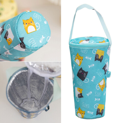 Insulated Cup Sleeve Handle Mobile Caloric- yellow lemon 2