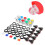32mm Small Round SilverPlated Arcade Button Switch for Game Console Control 14