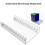 Video Game Storage Stand  for  ONE Game Disc, 12 Slots Game Disc Holder Vertical Storage Rack Display Rack 2