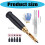 Wood Handle Leather Manual Action Modifiable Hole Spacing 3