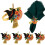 Unique Necromancer Fashion Table Setting Addition Black-Style B 2