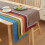 Stainproof Polyester Tablecloth Runner Permanent-No. 13 Golden 5