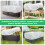 Simple To Assemble Garden Bed Canopies For Low Temperature 4