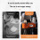 Universal Car Multi-Functional  Back Storage Bag Tissue Box with 2 Drink Holders 2 Hook Built-in Phone Holder White 9