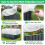 Simple To Assemble Garden Bed Canopies For Low Temperature 5