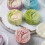 Celebratory Lagomorph Butterfly Molded Mooncakes Maker 75 Gramme 2