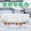 Simple To Assemble Garden Bed Canopies For Low Temperature 6