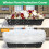 Simple To Assemble Garden Bed Canopies For Low Temperature 7