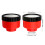 Global Plant Watering Nozzle Double Net Structure ABS-400 mesh 4