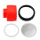 Global Plant Watering Nozzle Double Net Structure ABS-400 mesh 6