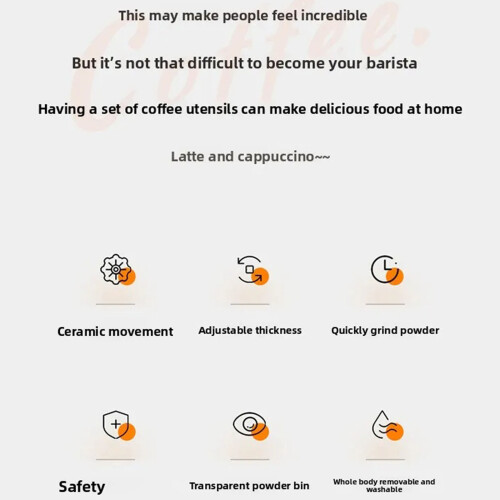 Portable Manual Coffee for French Press 1