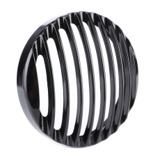 5.75in Motorcycle Headlight Mesh Grille Cover