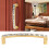 Gold Crystal Cupboard Handle 4.21in 12