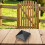 Black Plastic Fence Post Cap Heavy Type Waterproofed Outdoor 5