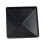 Black Plastic Fence Post Cap Heavy Type Waterproofed Outdoor 7