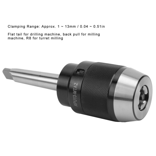 Integral Drill Chuck Keyless 1-13mm for Drilling Machines 2
