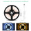 USB Dimmable LED Strip Light 1m 60 LEDs PIR Motion Sensor Warm White Cold White 2