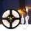 USB Dimmable LED Strip Light 1m 60 LEDs PIR Motion Sensor Warm White Cold White 5