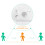USB Dimmable LED Strip Light 1m 60 LEDs PIR Motion Sensor Warm White Cold White 7