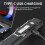 Portable Flashlight, Rechargeable Flashlight, Flashlight Work Light Torch Inspection Lights for Camping 8