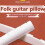 Guitar Nut Folk Guitar Upper Ox Bone Nut Bridge Ox Bone Strings Sleeper Guitar General Musical Instrument Accessories 3