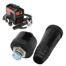 Welding Cable Fitting Set: Socket and Plug 50-70Type C Connectors