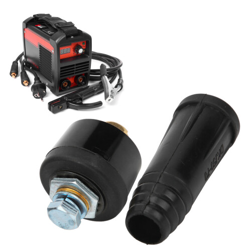 Welding Cable Fitting Set: Socket and Plug 50-70Type C Connectors