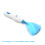 Handheld Electric Spin Duster with 2 Brush Heads, Adjustable Length, Lightweight 4