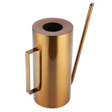Long Spout Watering Can 1.5L Stainless Steel Garden Plant Irrigation Tool Gold