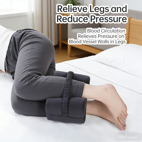 Comfortable Leg Support Pillow constructed High Quality-White 1