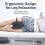 Comfortable Leg Support Pillow constructed High Quality-White 3