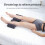 Comfortable Leg Support Pillow constructed High Quality-White 4