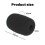 100PCS Foam Microphone Windscreen, Size Lapel Headset Mic Foam Covers for Headset Microphone 36x16x5mm 8