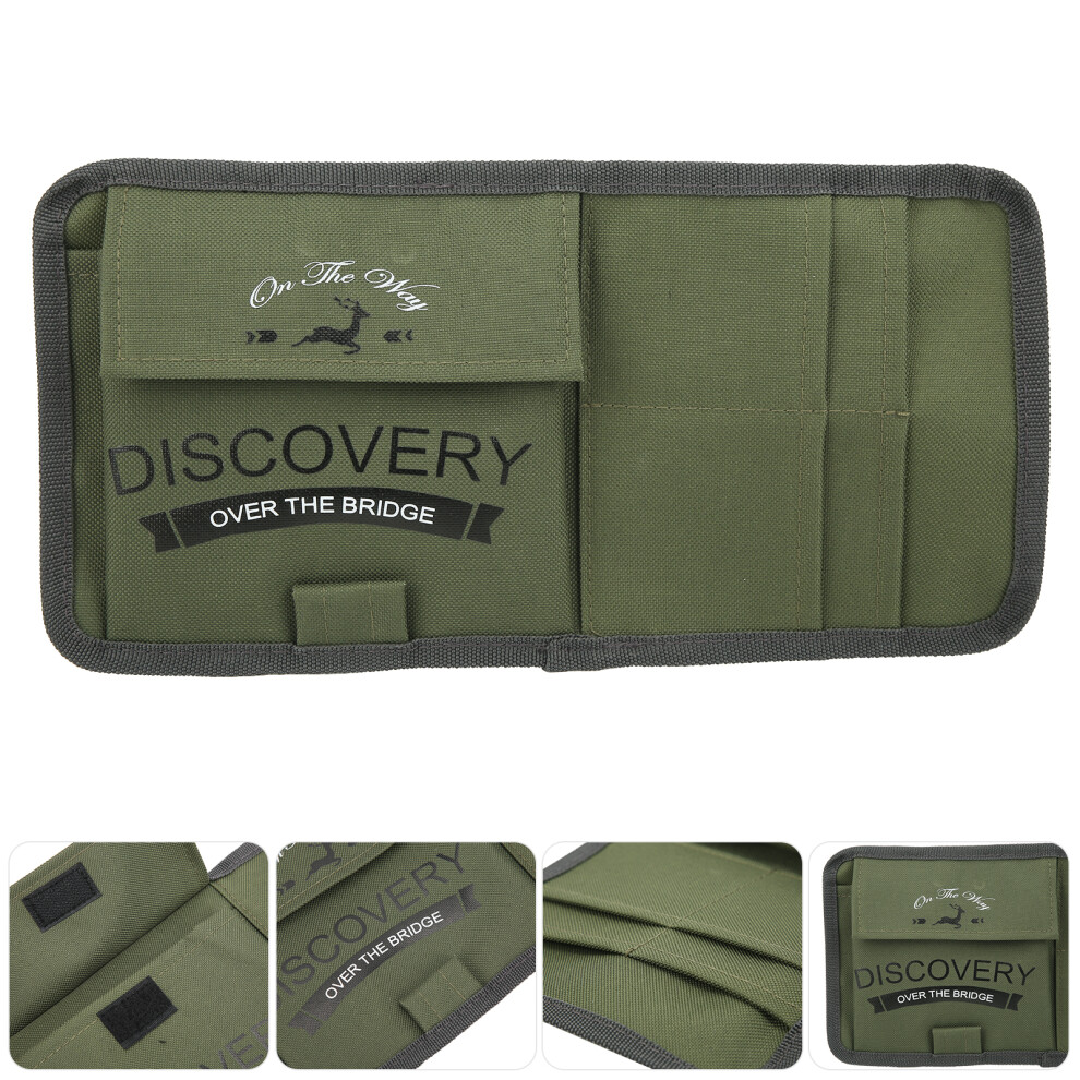 Multi-Function Car Back Seat Organizer Bag 600D Oxford Universal Storage 9421359576106