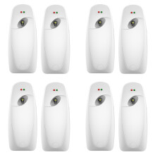 Automatic Air Freshener Dispenser 8-Pack,Auto Air Freshener Sprays Dispenser Wall Mounted for Commercial & Home Use