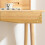 4Pièces Décoratifs Bois Sculpté Pour Portes 9