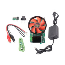3X DL24 150W USB Tester APP Electronic Load Lithium Battery Capacity Monitor Discharge Charge Power Checker US Plug