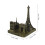 Statue Métal Tour Eiffel Cadeau Souvenir Élégant 2