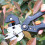 Professional Grafting Tools Kit 2-in-1 Pruner & Grafting Shears, Replaceable Blades 7