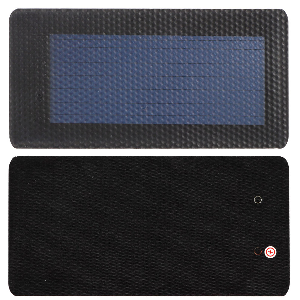 Durable 2V 0.3W Flexible Amorphous Silicon Thin Film Solar Panel 6951392240243