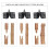 Professional Grafting Tools Kit 2-in-1 Pruner & Grafting Shears, Replaceable Blades 11